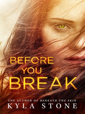 cover image of Before You Break